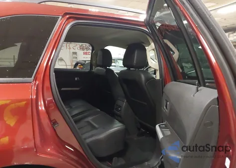 2014 Ford Edge Sel из США, поврежденный, VIN 2FMDK4JCXEBA49042